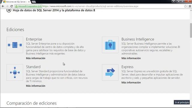 Curso de SqlServer Express 2014. Cap1- introducción a SqlServer Express 2014 смотреть онлайн