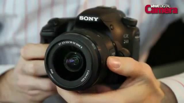 Sony A58 Camera First Look Review Video1699 смотреть онлайн