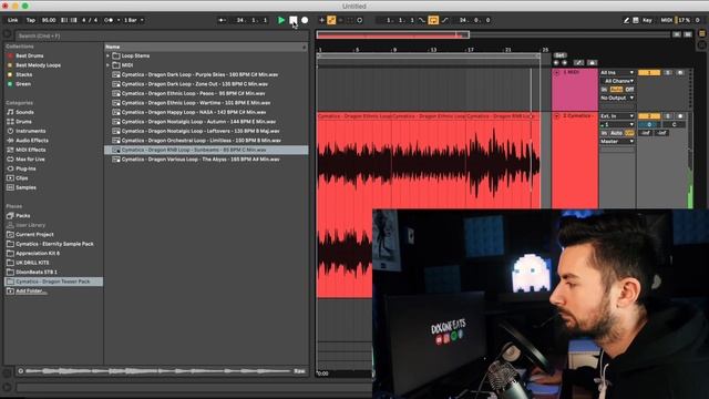 FREE Cymatics Dragon Sample Pack 2020 [TEASER] [LOOPS, STEMS & MIDI'S] смотреть онлайн