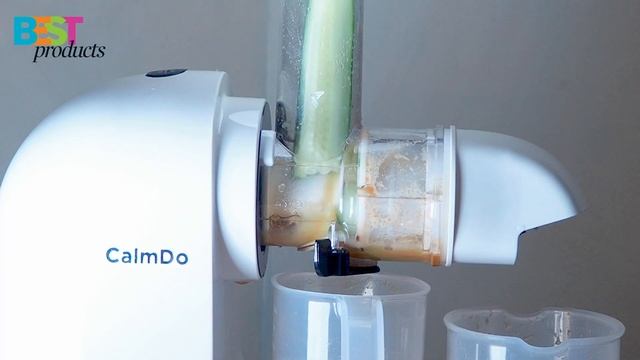 CalmDo Slow Masticating Juicer Unboxing and Test смотреть онлайн