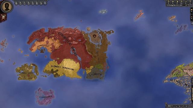 Crusader Kings 2 Elder Kings Mod 1000 Years Timelapse "Strain of empires" смотреть онлайн
