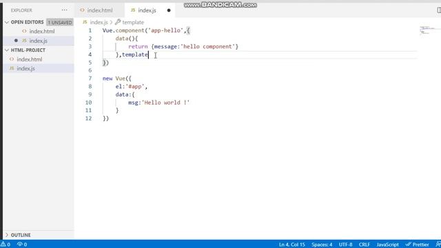 Vue.js : Components смотреть онлайн