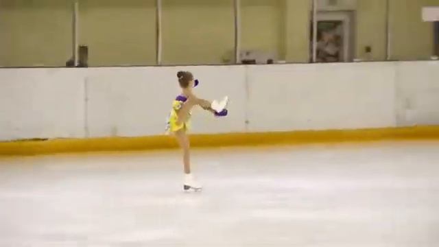 Елена Петрова 1 место юн фигурист 2012 год смотреть онлайн