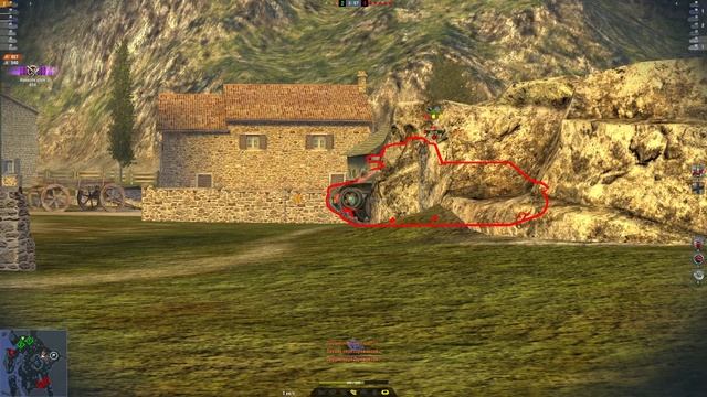 Мастер на Matilda ➤ Wot Blitz смотреть онлайн