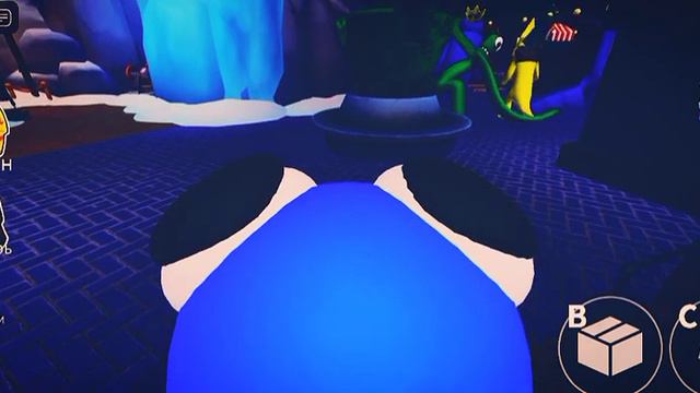 "Это настоящий хардкорд🙀" //Rainbow Friends 🌈 смотреть онлайн