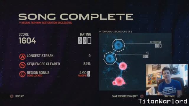 Amplitude (PS4) Playthrough Part 03 (TECHY TECH TECHNO)