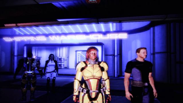 Mass Effect 2 - 00040 _ (( 57 )) HD _ 7532 . 2 . 29 _ Гранатомёт М-100, М-622 Лавина _ криобластер смотреть онлайн