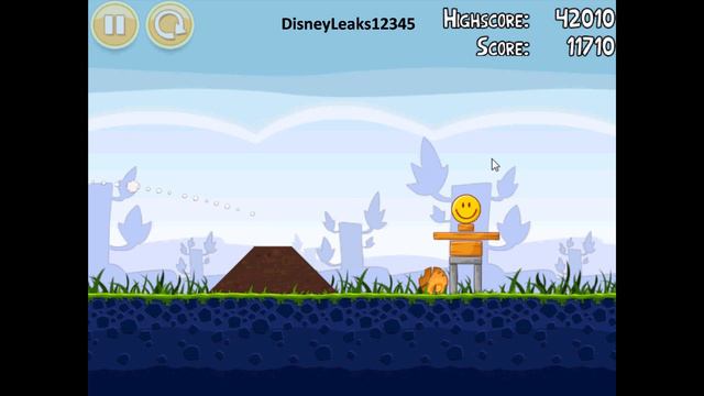 Angry Birds - 1-3 3 Stars - Theme 1 - Poached Eggs - Tutorial смотреть онлайн