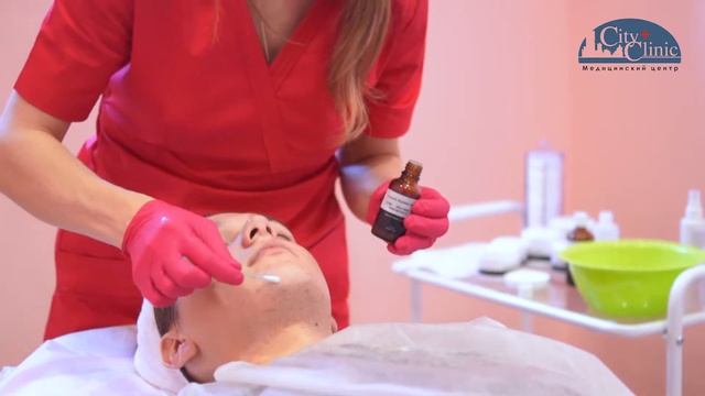 Отзыв пациента City Clinic о комплексной чистке лица