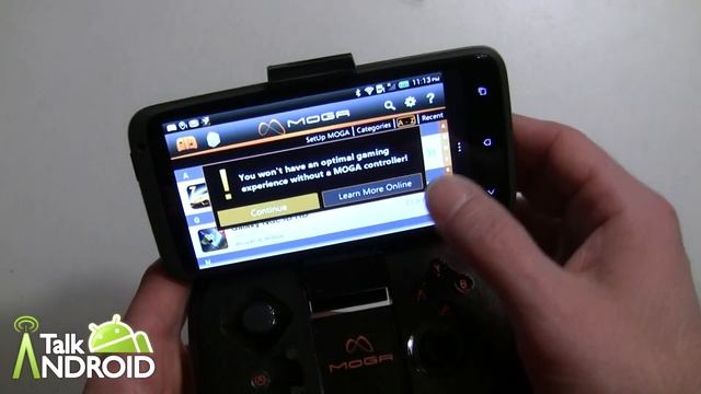Hands on with the PowerA MOGA Controller for Android Phones смотреть онлайн