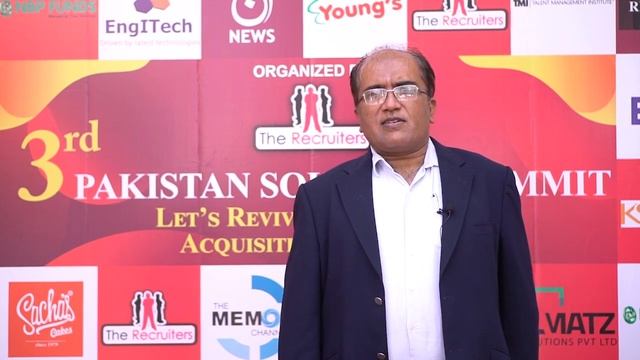 Muhammad Ashaar Saeed, Chief People Officer KIA Lucky Motors