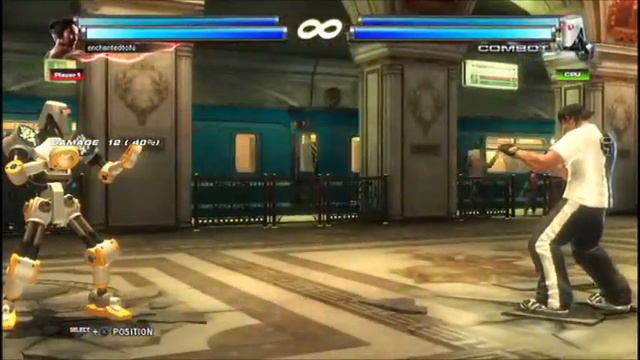 TTT2 Kazuya & Lars Combo Exhibition смотреть онлайн
