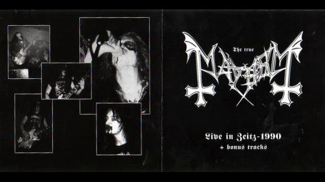 Mayhem - Live In Zeitz-1990 (Full Bootleg Album) смотреть онлайн