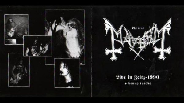 Mayhem -  Live In Zeitz-1990 (Full Bootleg Album)