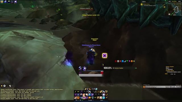 Problem Salver | Quest | World of Warcraft Patch 7.2.5 смотреть онлайн