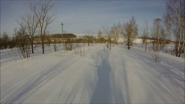 Тропить зайца в Самаре
