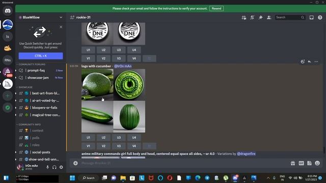AI Image Generator Comparison: Midjourney Paid vs BlueWillow Free - Which one will you choose? смотреть онлайн