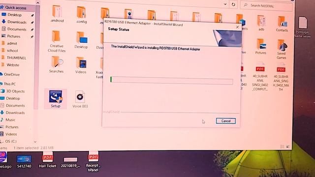USB USB 2.0 Ethernet Adapter Driver Install Windows 7/8/10 - USB Lan Card Setup