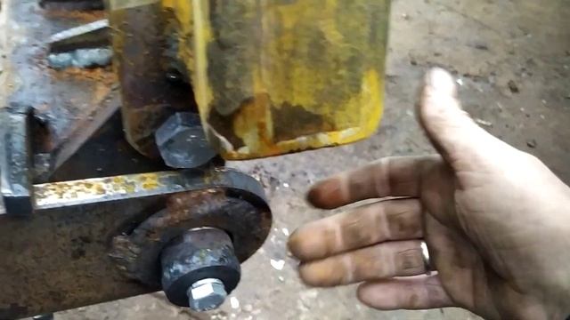 Задняя трех-точечная навеска на А САМОДЕЛЬНЫЙ ТРАКТОР смотреть онлайн