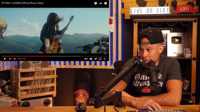 American Rapper FIRST time REACTION to OTYKEN - LEGEND! смотреть онлайн