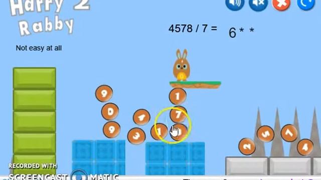 HarryRabby 2 DEMO - Large numbers divide by odd numbers смотреть онлайн