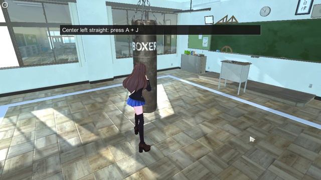 Beautiful Girl Fight School Gameplay смотреть онлайн