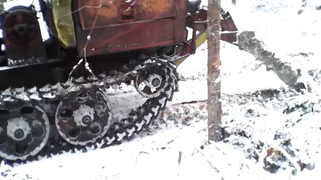 Трактор ТДТ-55 смотреть онлайн