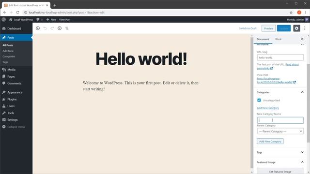How to Add and Edit Categories in WordPress смотреть онлайн