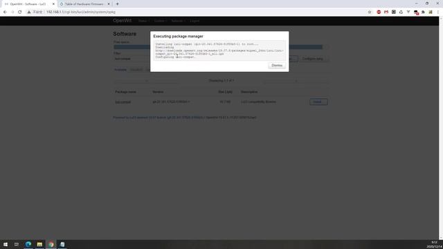 路由器系统固件#OpenWRT最新版升级，搭建#KMS激活服务-实验仅供参考，请大家支持正版