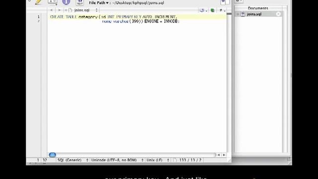 MySQL Advanced Closed Captioned - Introducing Joins смотреть онлайн