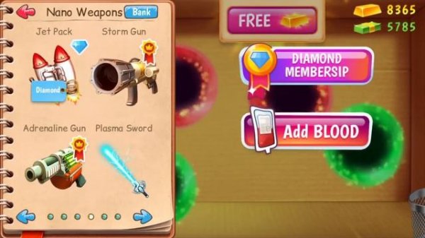 1065_All Nano WEAPONS - Kick The Buddy