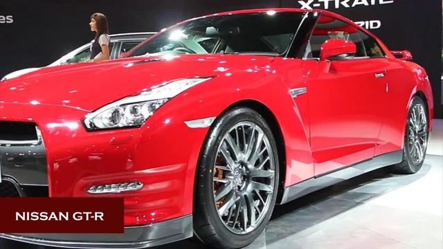 Auto Expo 2016- Nissan X-Trail, GT-R | Quick Look | Auto Tech Review смотреть онлайн