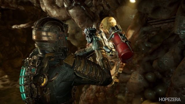 Dead Space Remake - All Weapons Specials смотреть онлайн