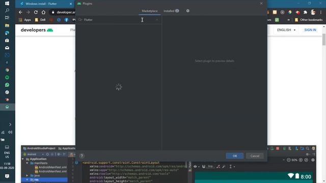 Install Flutter using GIT and Visual Studio Code on Windows 10 смотреть онлайн