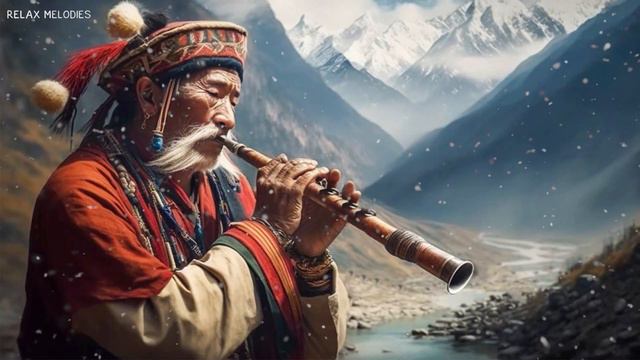 Flauta Curativos Tibetanos, Dejar De Pensar Demasiado, Elimina Estrés, Ansiedad Y Calmar La Mente