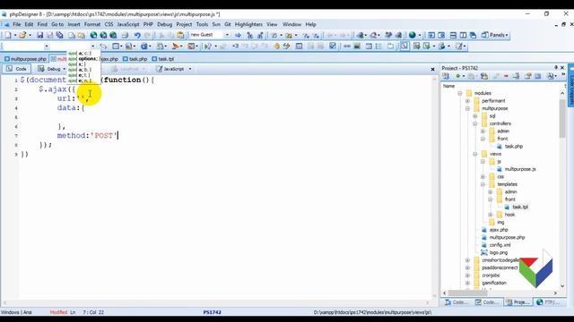 AJAX in PrestaShop Module | 012 - PrestaShop Module Development Tutorial смотреть онлайн