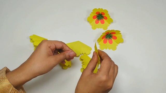 DIY 3D flower POP UP card - Mother's Day Crafts - Tutorial - Pop up card for Mother's Day смотреть онлайн