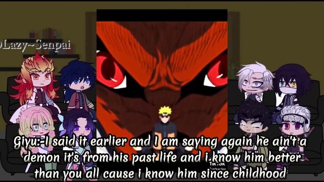 Demon slayer react to Naruto as new Hashira (My Au) смотреть онлайн