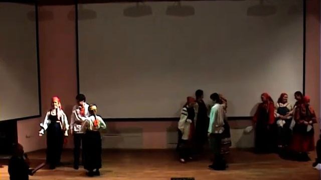 II Мастерская русского танца 16.12.2010 г. Художественный руководитель — Алексей Иванович Шилин смотреть онлайн