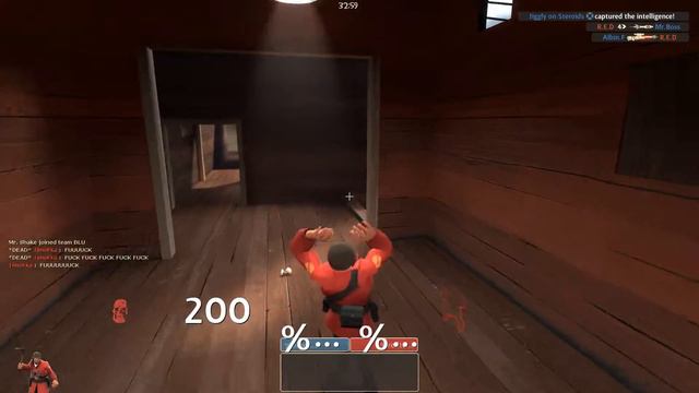 Играю за Солдата[Team Fortress 2] смотреть онлайн