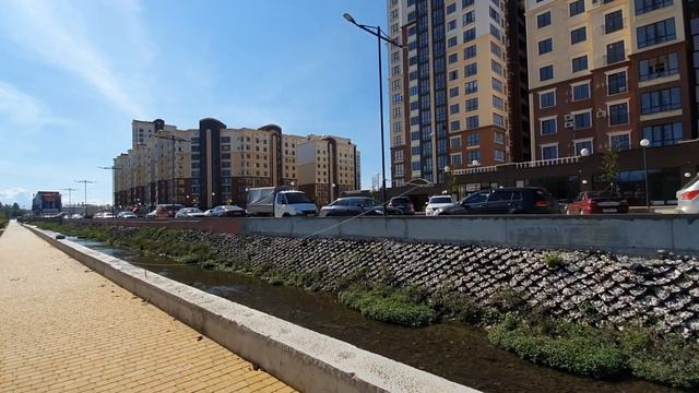 Новые Районы Симферополя растут на глазах. Микрорайон Жигулина Роща. смотреть онлайн