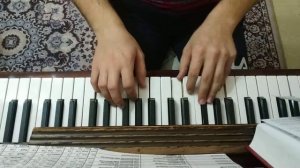 Знаешь ли ручей, что бежит (по нотам) фортепиано