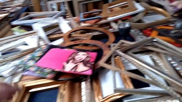 I 12.2021г. Порта Портезе Блошиный Рынок Барахолка Рим Porta Portese Flea Rome Market 20211207