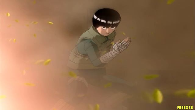 Evolution of Rock Lee's Ultimate Jutsu смотреть онлайн