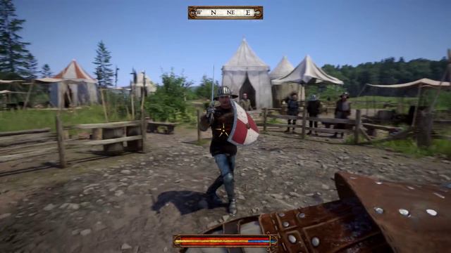 Kingdom Come: Deliverance - So funktioniert das Kampfsystem смотреть онлайн