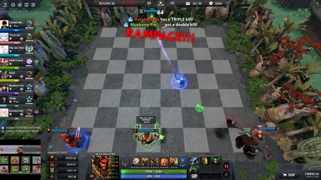 1 CORE + 7 SUPPORT | DRAGON KNIGHT CARRY - Dawn of War Dota 2 смотреть онлайн