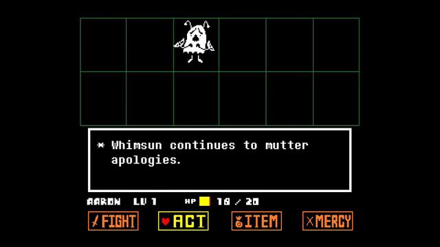 UNDERTALE Underground Ruins - Leaf Pile Aaron LV 1 Monster Candy Pedestal 01.08.21 смотреть онлайн