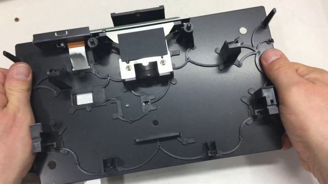 Epson GT-8500 Scanner Teardown (Nineties Tractor Construction) смотреть онлайн