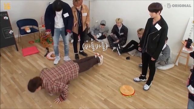 Hyunjin Push Ups