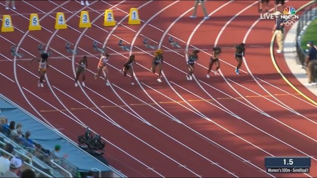 Sha'Carri Richardson IS UNSTOPPABLE!! America's New Sprinting Phenomenon Drops a 10.64!! смотреть онлайн
